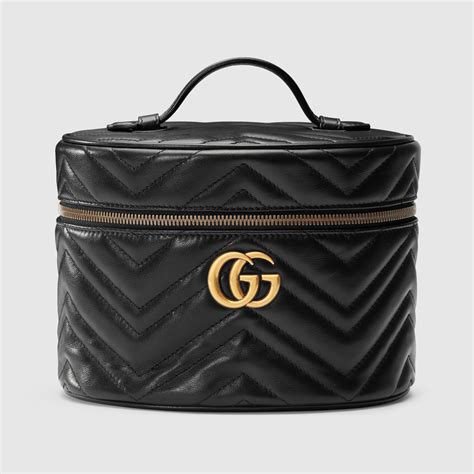 gucci cosmetic bag australia|Gucci marmont makeup bag.